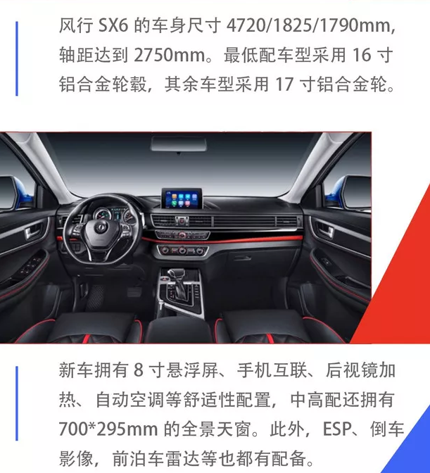 加大号七座suv,东风风行sx6备受关注