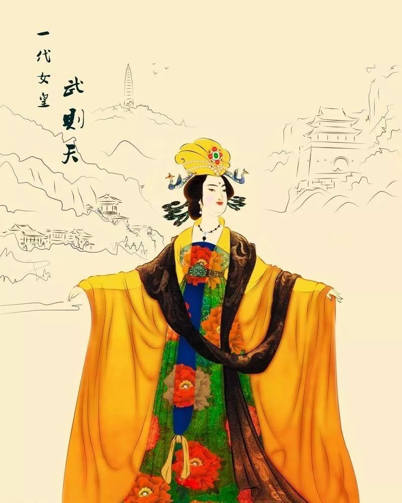 武则天一生的七个阶段看似传奇却是史实