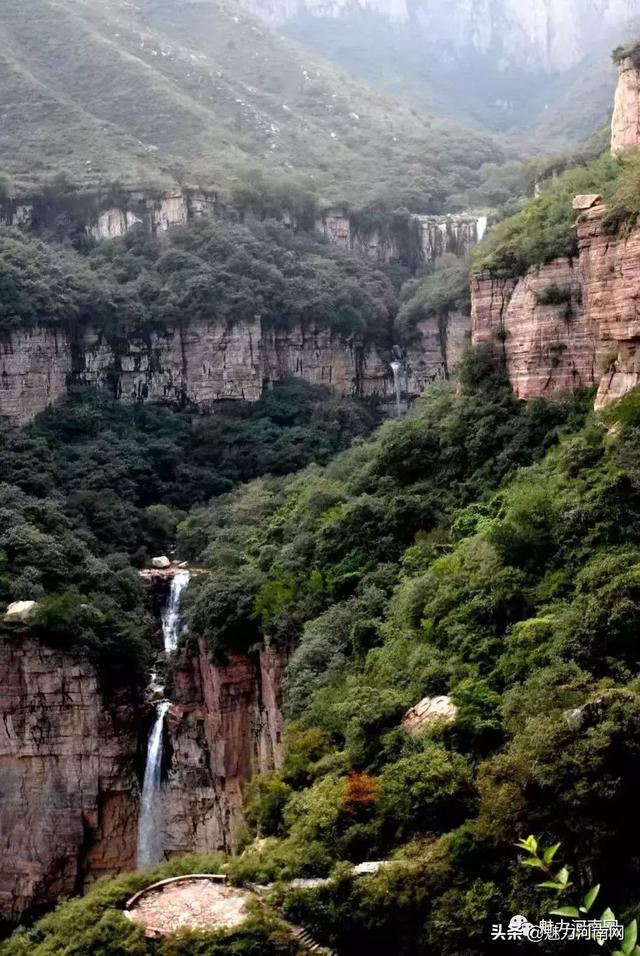 林州洪谷山风景区图片图片