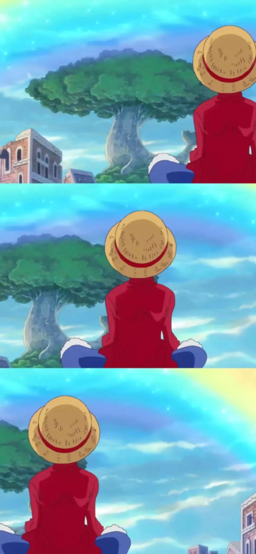 好看的拼接三层壁纸