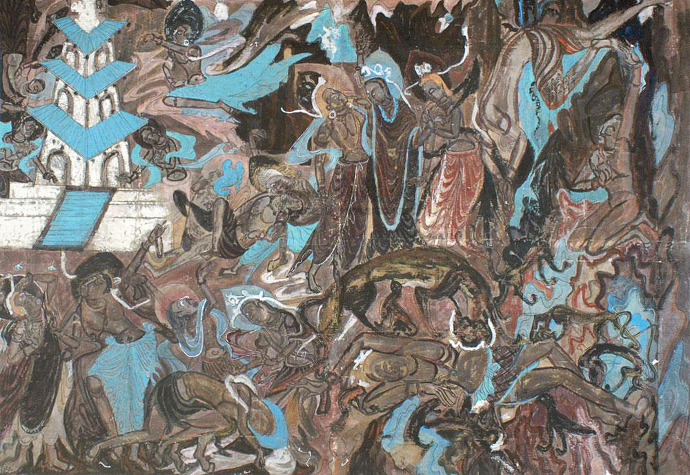 神秘的中国壁画