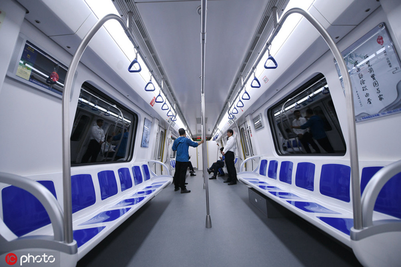 山东首条5g地铁济南3号线开通