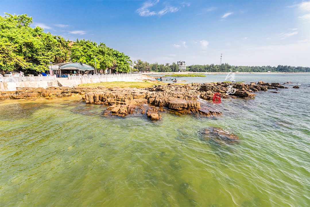 原创广西一个古渔村有按八卦玄理修筑的明代古堡竟分生路与死路