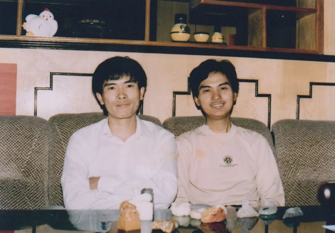 郭祥忍身处时间之河