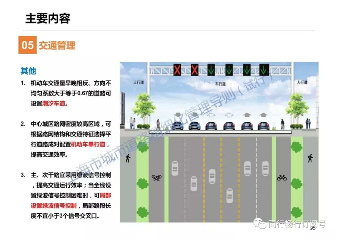 城市道路精细化管理导则核心内容