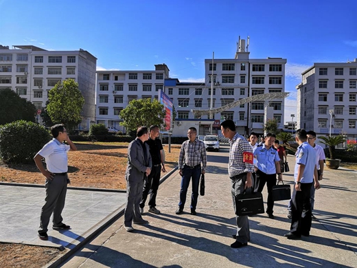 罗田县匡河镇开展校园安全隐患整改督查活动