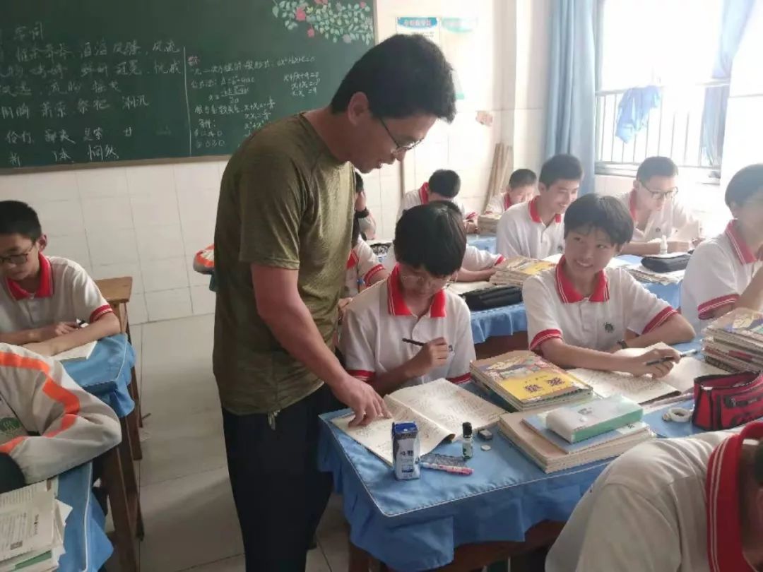 守望教育理想的五中追梦人—齐河五中优秀教师风采榜(四)