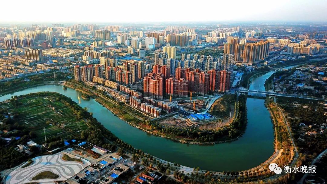 原点新貌用图片对比讲述衡水70年光阴故事