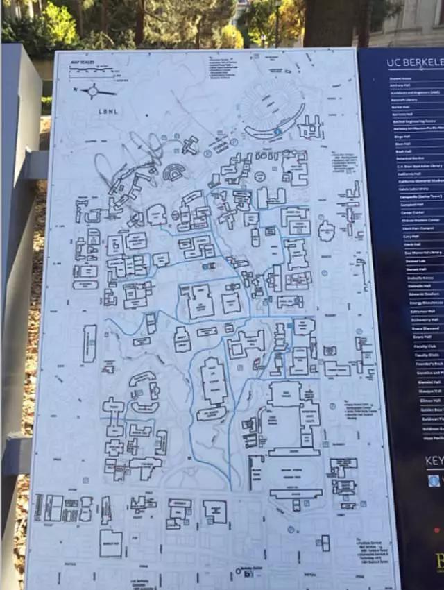 斯坦福大学平面图图片
