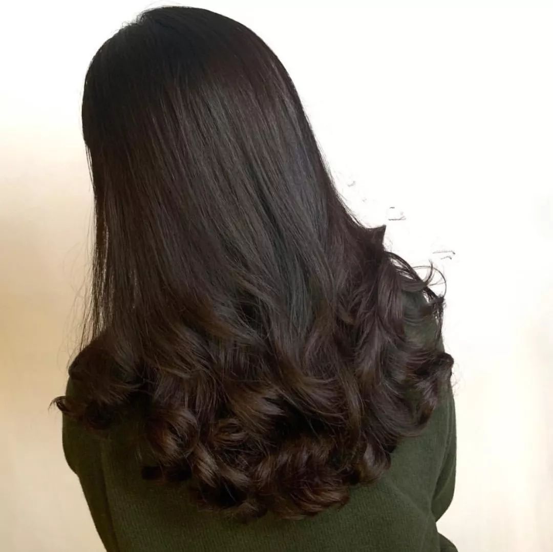 "半烫卷"2019年依然火爆