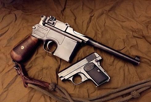 抗日战场上 曾经让日寇损失惨重的 五种最为著名的德国武器_毛瑟