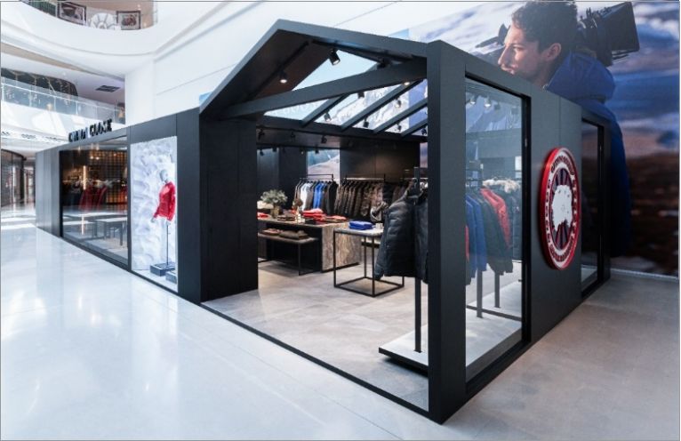 canada goose加拿大鹅哈尔滨,武汉与北京限时官方快闪店璀璨开幕