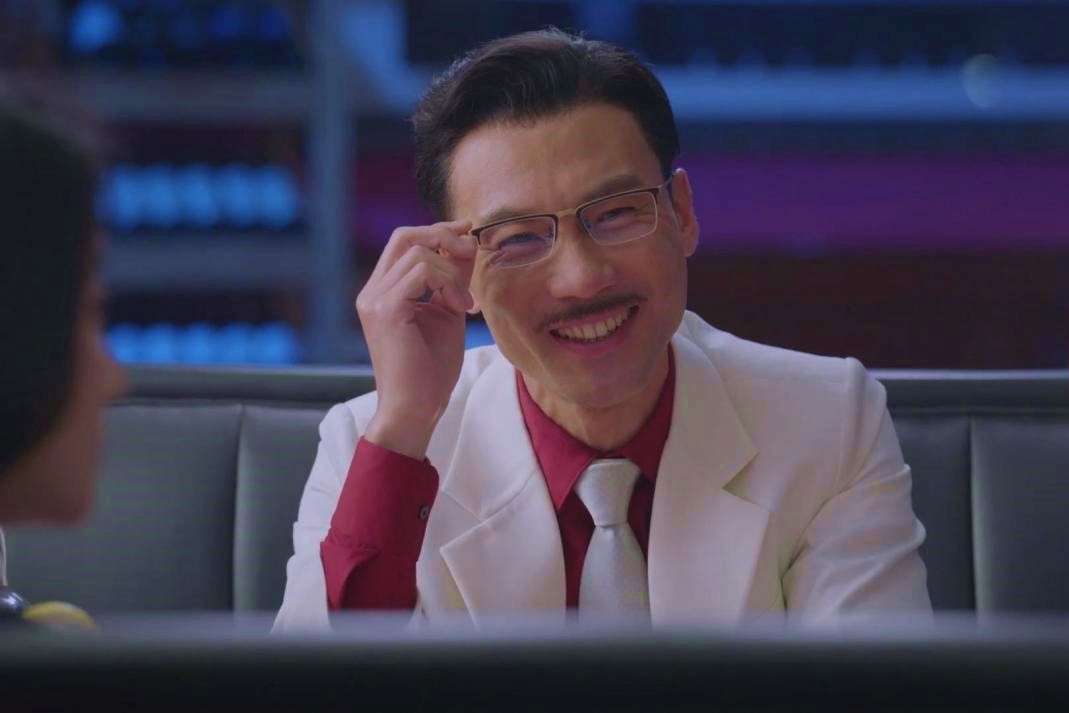 宋禹—剧中饰演海云天