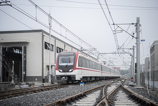 徐州地铁一号线正式建成通车