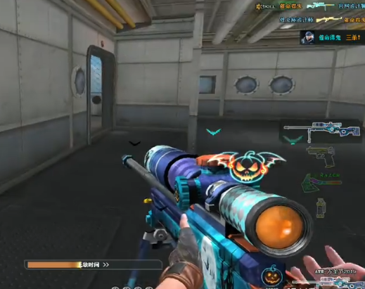 穿越火线:awm万圣节皮肤问世,单凭枪身特效,就让玩家想入手