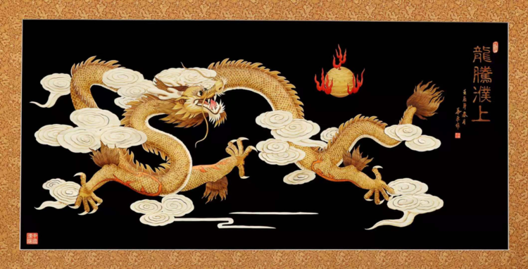 第八代王氏麦秆画传承人王华平作品鉴赏