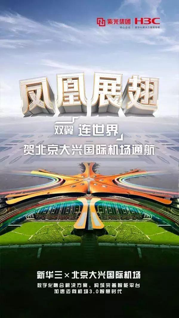 骄傲!滨江企业助力大兴国际机场凤凰展翅