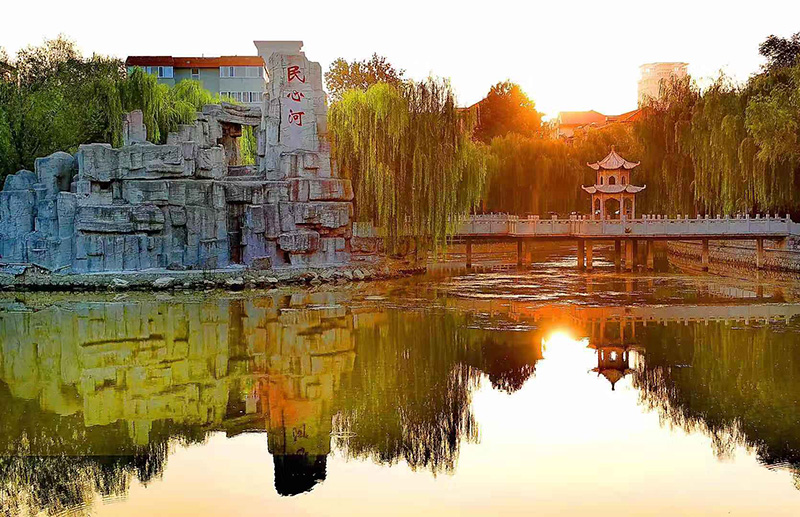 石家庄民心河专题摄影作品欣赏