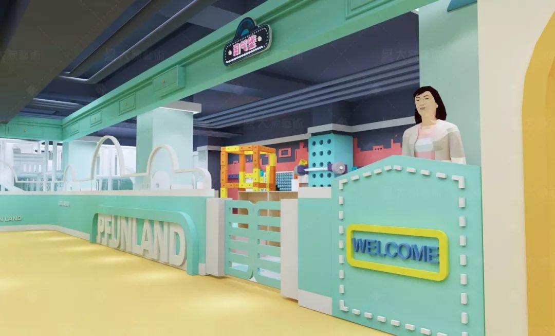 免费玩祁东哈皮小猪儿童主题乐园10月3号试营业了超多优惠活动等着你