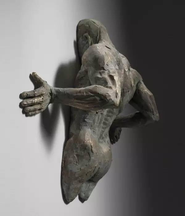 挣脱人体雕塑图集