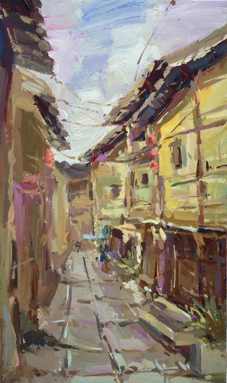 贵州华鹰美术学校部分写生作品色彩篇