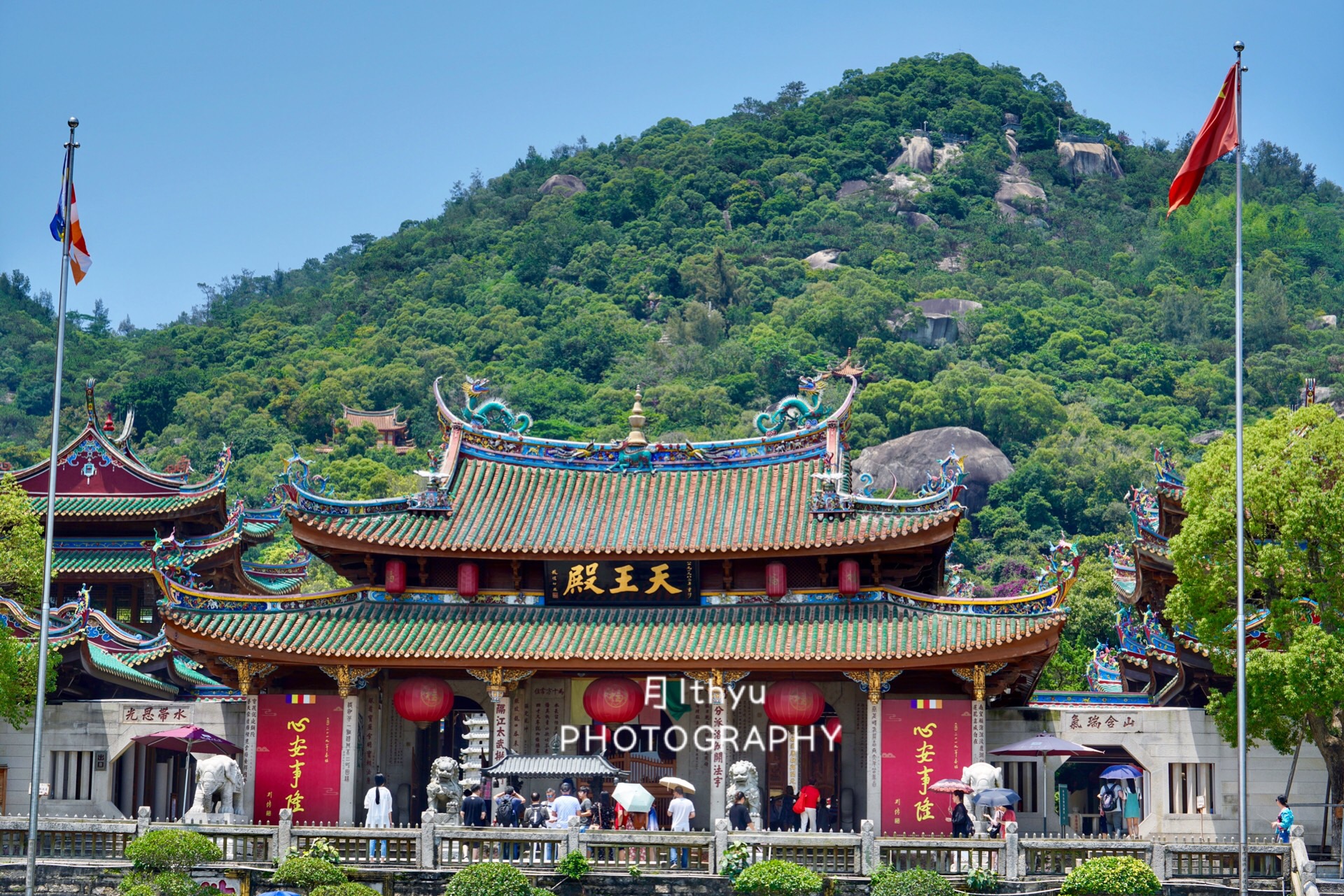 厦门这座千年古刹不收门票免费赠香还免费提供斋饭