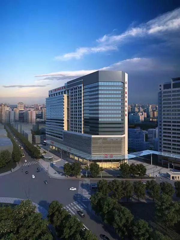 今天,闽东医院门急诊病房综合楼落成启用!