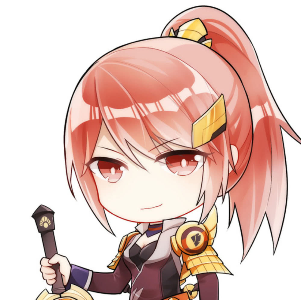 王者荣耀:软萌可爱的手绘头像