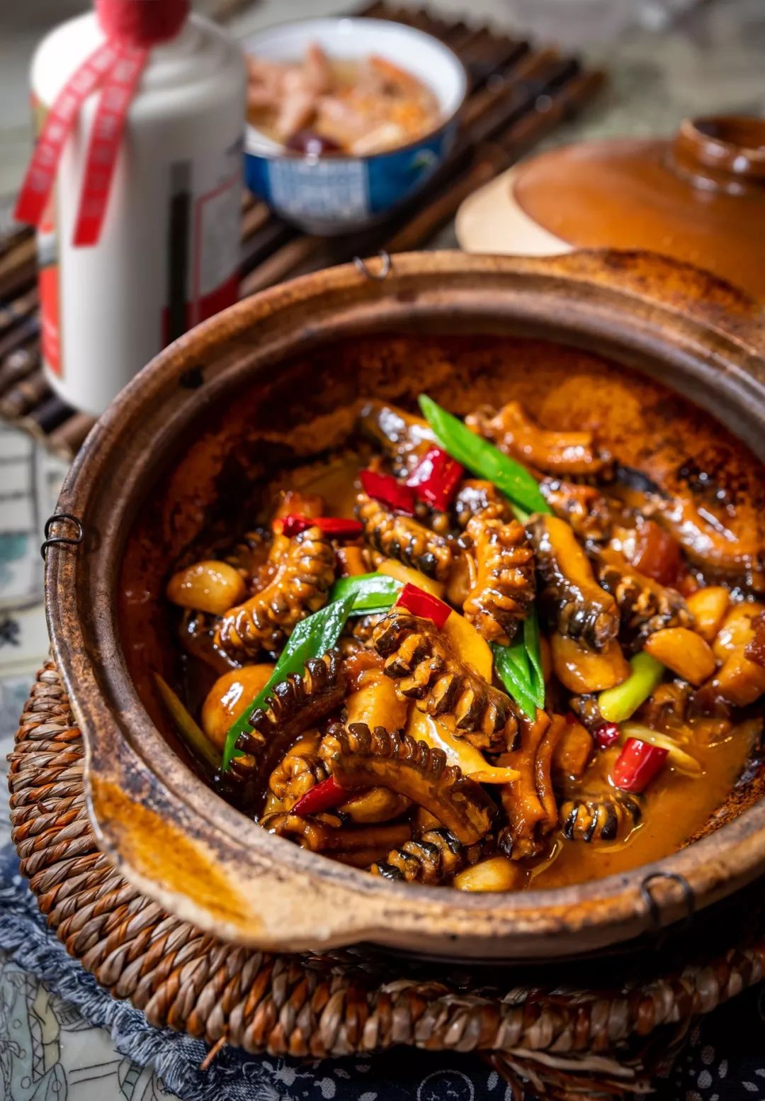 【嘉肴旨酒】茅台酒特色川味红烧鳝鱼