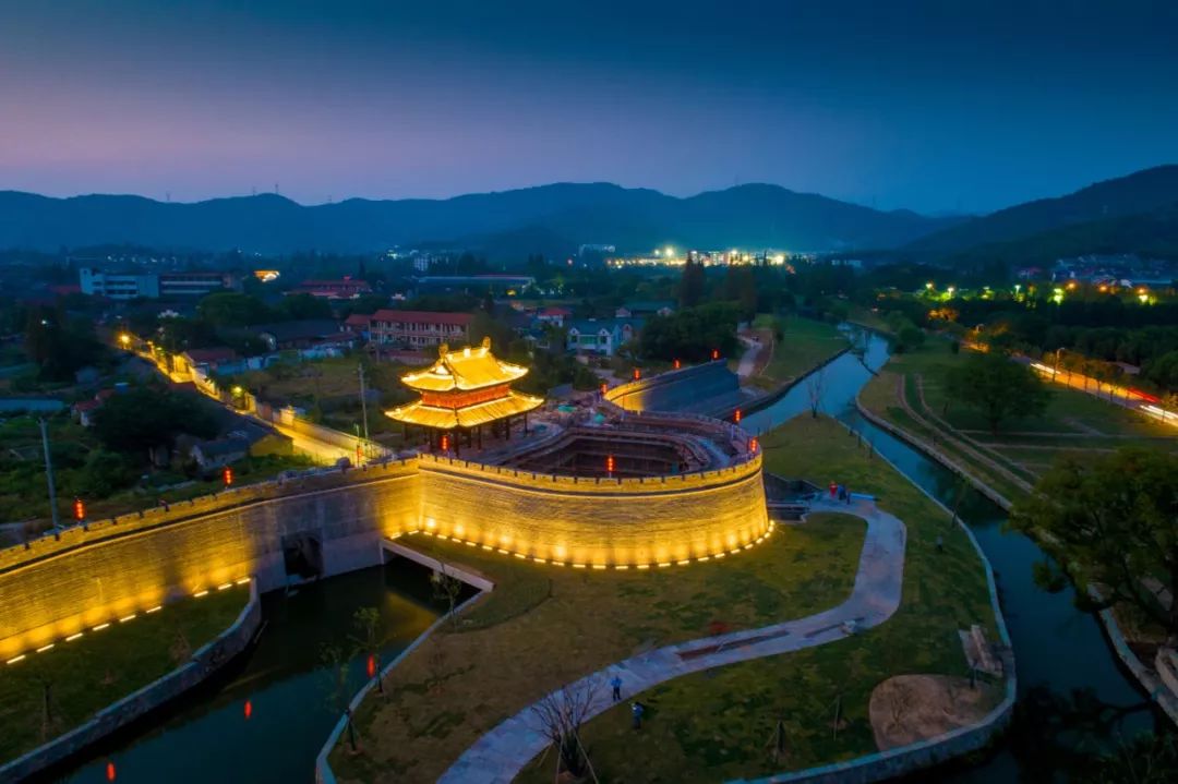 占地面积23805m05慈城新地标国庆来这个网红打卡地打卡