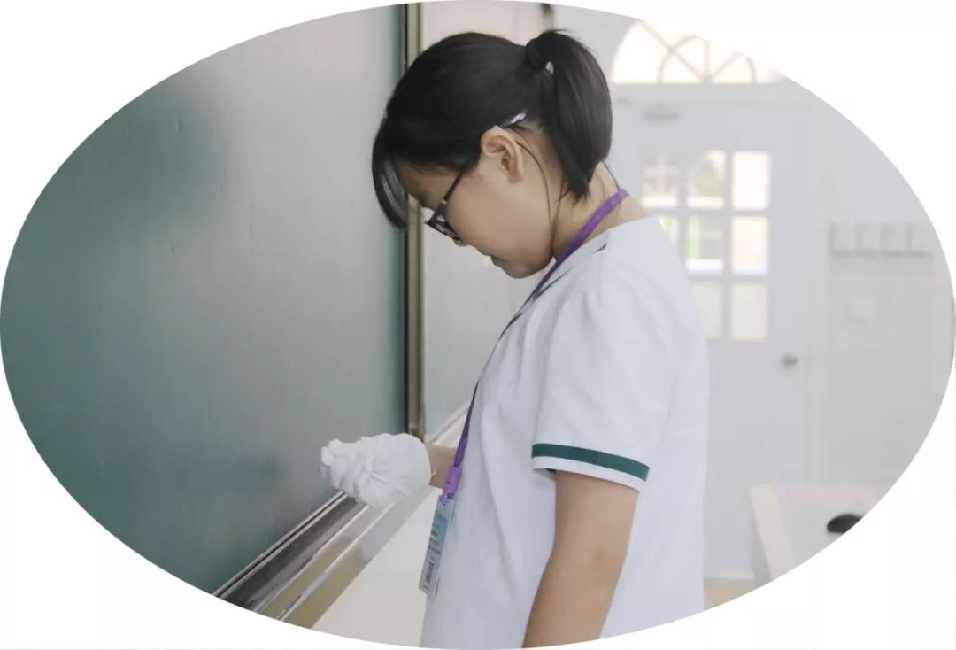 与文明相约  与美丽相拥    ——"白手套"相约行动