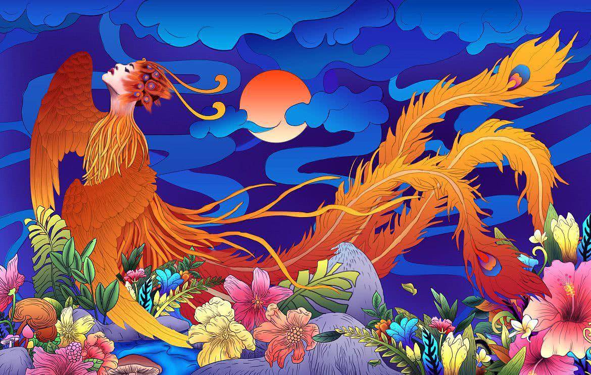 凤凰在东西方有什么区别