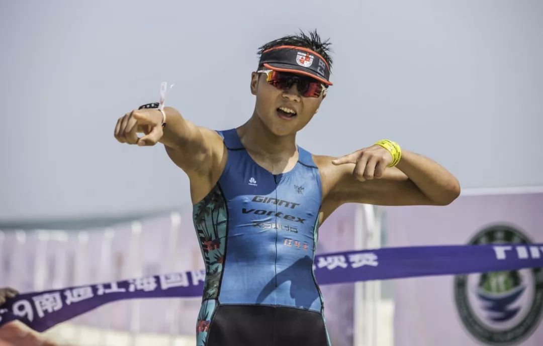 giant赞助选手林浩然即将征战ironman barcelona大铁