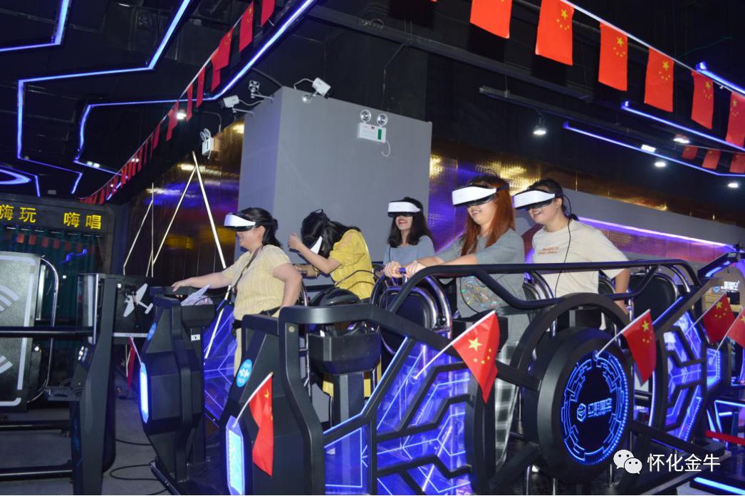 大惊喜超大型怀化锦绣mall幻影星空vr体验馆开业啦