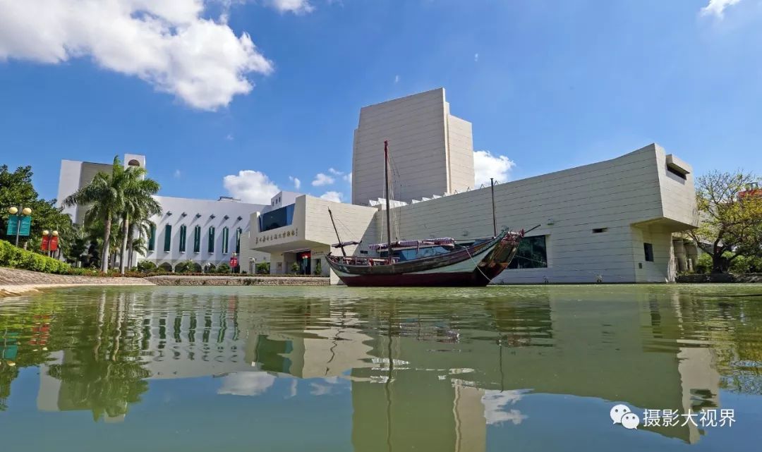 43,中国唯一的海上交通史博物馆——泉州海交馆(陈英杰摄影)44,亚洲最