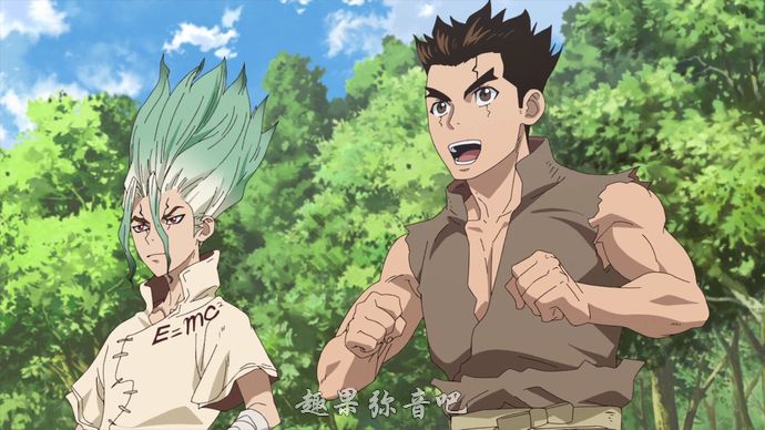 stone》石纪元:豆瓣8.3,还未播完就与《海贼王》正面开刚