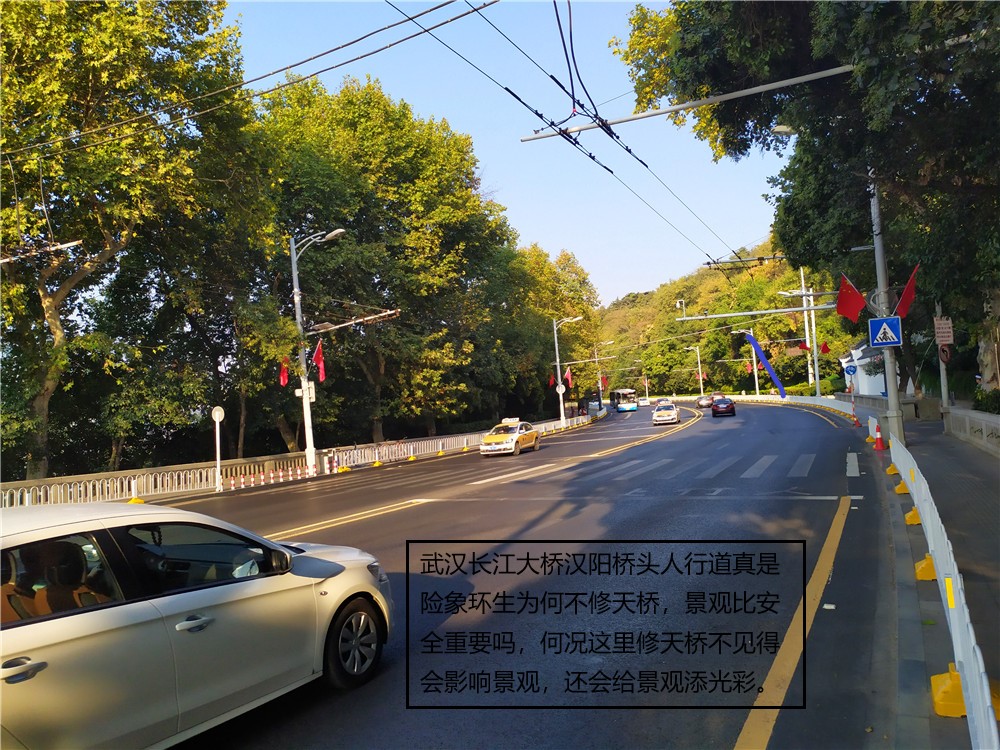 长江大道这里需要人行天桥