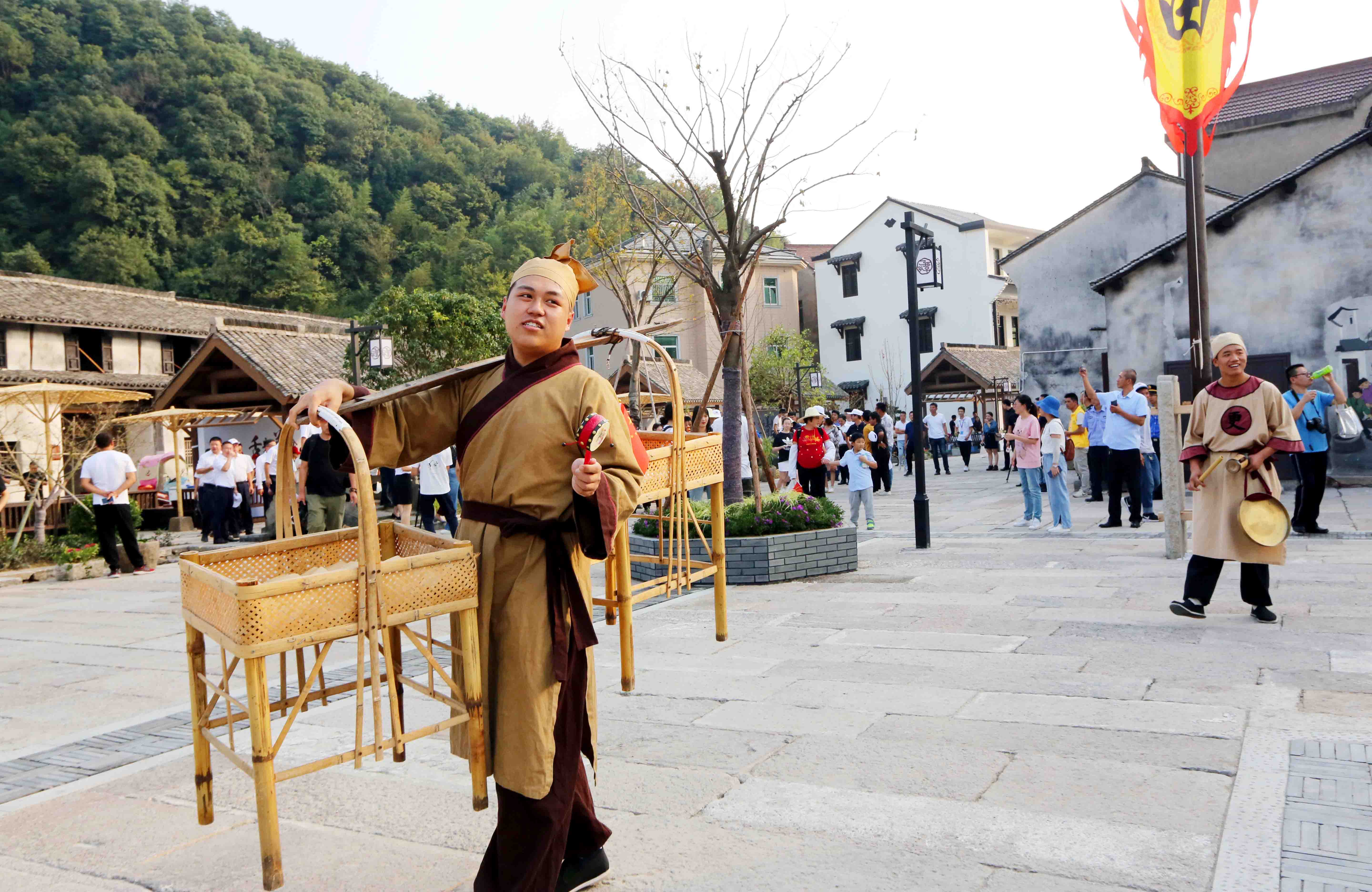 原创南宋乡村何处寻欢潭古村初亮相