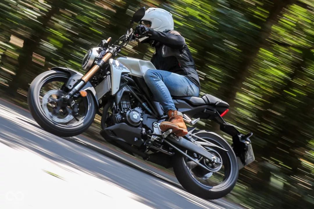 够用的就是最好的全面评测hondacb300r