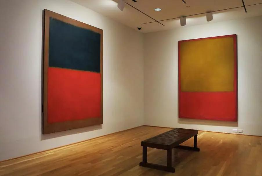 马克·罗斯科作品