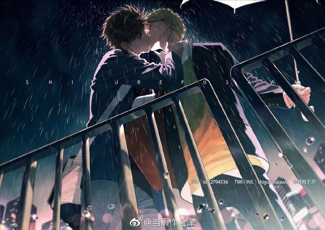 贯穿四季的纸短情长青涩或色气的各种kiss当雨作金泽