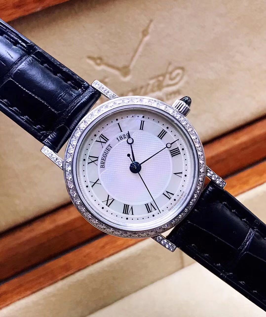 宝玑8068 没有奇迹,只有你努力的轨迹