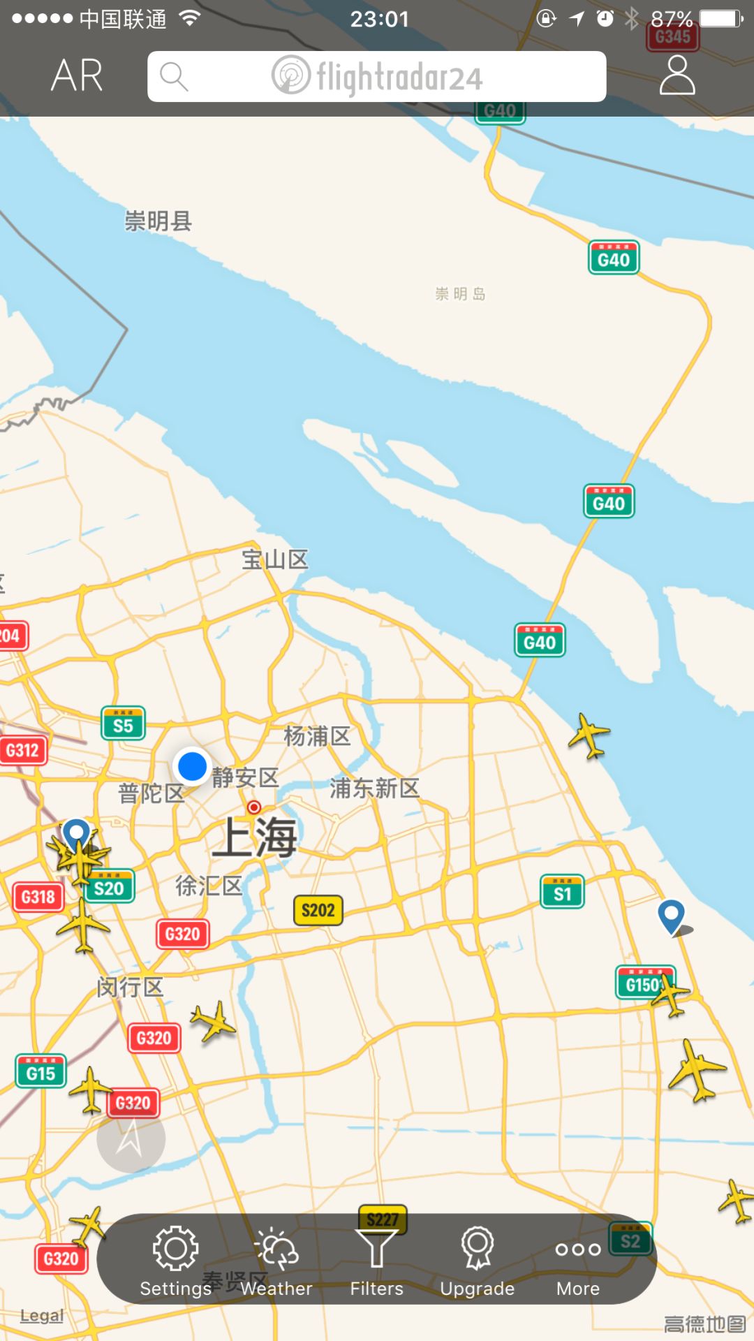 江桥飞机噪声分布图图片