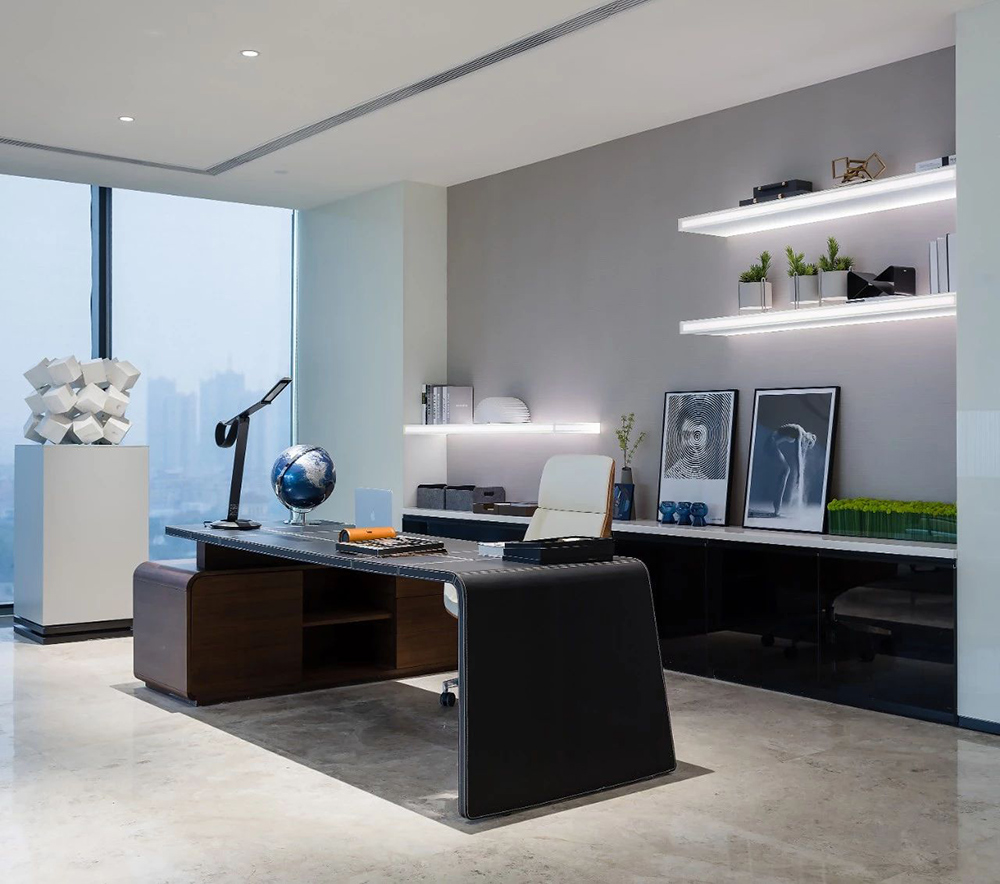 告别千篇一律的简约办公室装修设计案例
