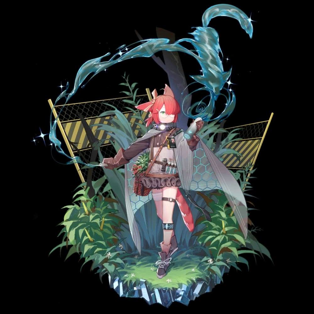 《明日方舟》开荒干员推荐:这就是节俭吧?