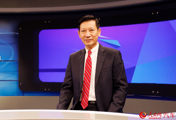 赛麟汽车董事长兼ceo王晓麟.