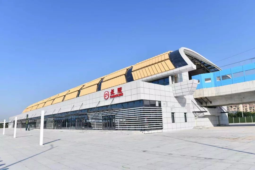 官宣丨西安北至机场城际轨道项目9月29日12:30开通运营!