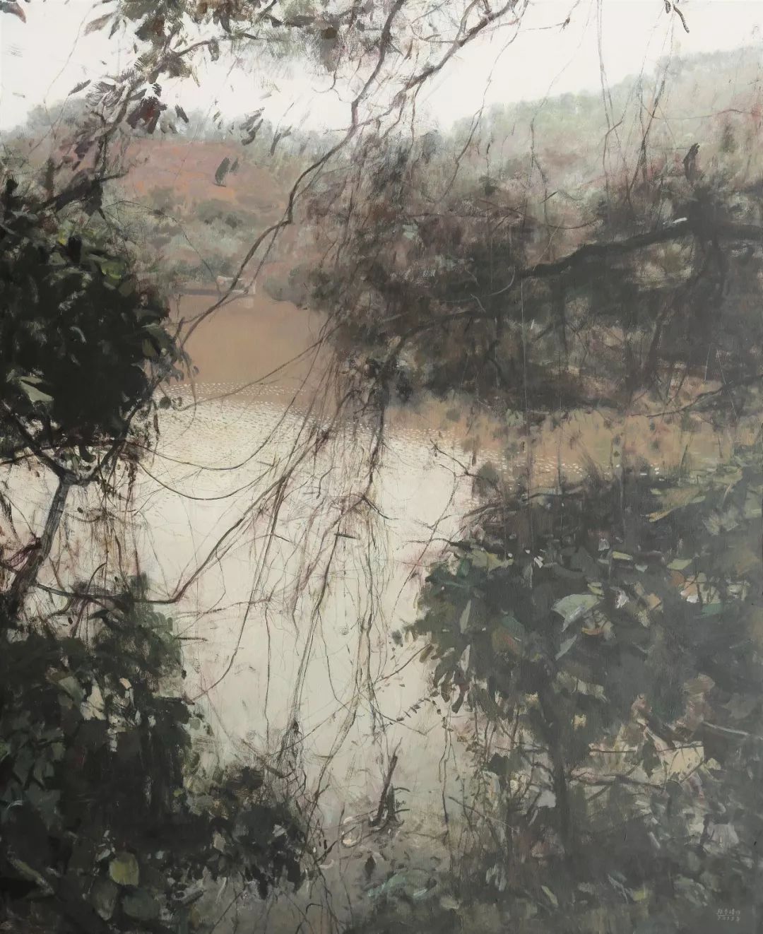 我的风儿我的歌—张冬峰油画创作三十年不变的一本流水帐