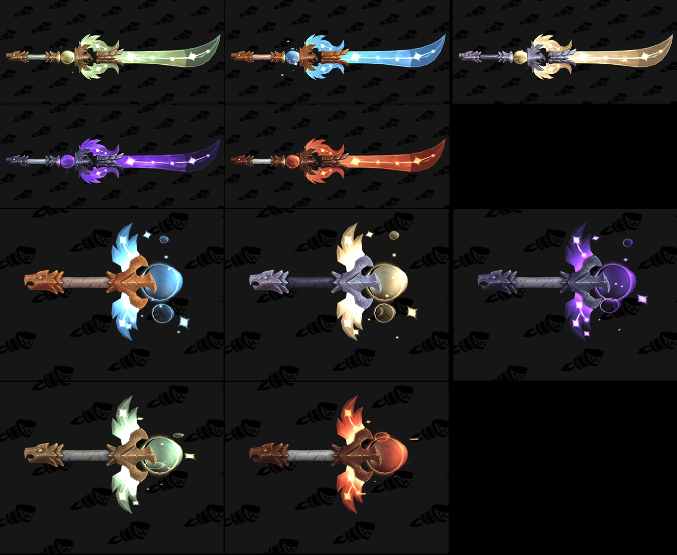 你会怀念魔兽世界中的神器吗?