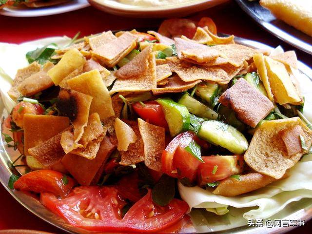换个角度观察叙利亚:诱人美食色香味俱全 饕餮盛宴充满异域风情